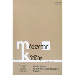 Módszertani Közlöny 2013 (3)