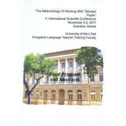 [2011] Final program and abstracts (2011)