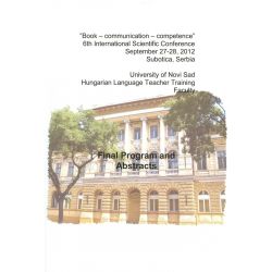 [2012] Final program and abstracts (2012)