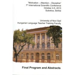 [2013] Final program and abstracts (2013)