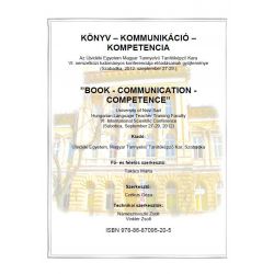 [2012] Könyv - kommunikáció - kompetencia