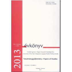 Évkönyv 2013