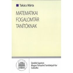 Matematikai fogalomtár tanítóknak