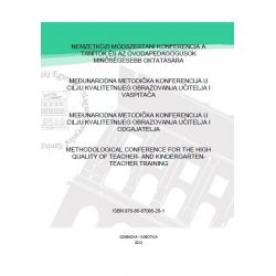 [2012] Међународна методичка конференција у циљу квалитетнијег образовања учитеља и васпитача 1