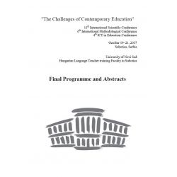 [2017] The challenges of contemporary education (Abstracts)