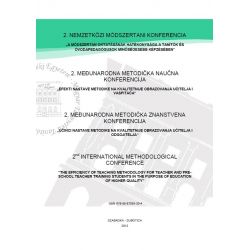 [2013] Ефекти наставе методике на квалитетније образовања учитеља и васпитача : апстракти