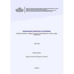 Matematikai módszerek a kutatásban