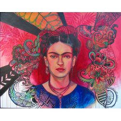 Hommage à Frida Kahlo 22 May, 2016