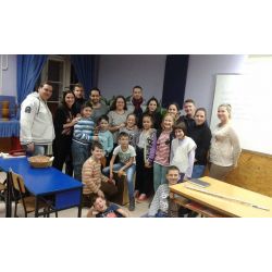 Visit at the 4c class in the Primary School Jovan Jovanovic Zmaj in Subotica 08 Dec, 2015