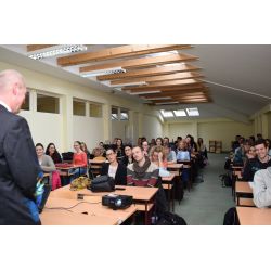 Eötvös Lóránd University Faculty of Education and Physics’s visit at the Hungarian Language Teacher Training Faculty 07 March, 2017