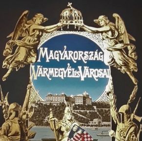 Magyarország vármegyéi és városai könyvsorozat az MTTK-n
