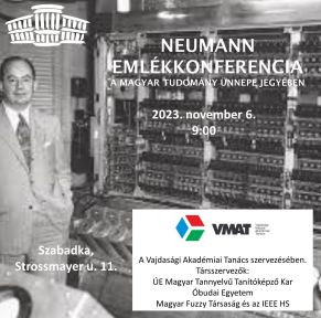 A Magyar Tudomány Ünnepe jegyében Neumann Emlékkonferencia az MTTK-N