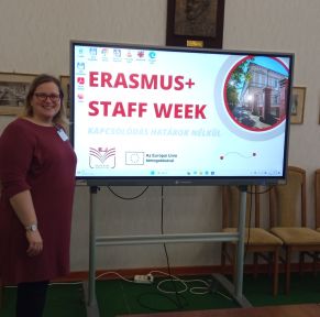 Erasmus+ staff week