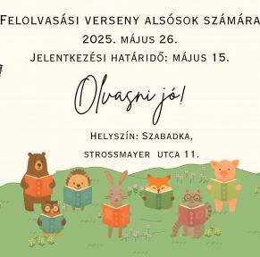 Olvasni jó! – Felolvasási verseny