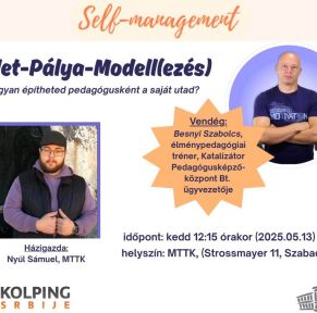 Self-management – Élet-pálya modell(ezés) - Kolping