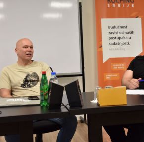 Élmény- és játékpedagógia az MTTK-n Besnyi Szabolccsal