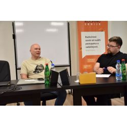 Élmény- és játékpedagógia az MTTK-n Besnyi Szabolccsal - 2025.05.13.
