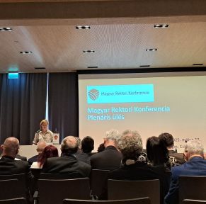 Magyar Rektori Konferencia tisztújító ülése Komáromban