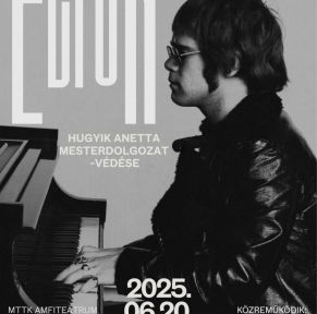 Elton John életműve: Mesterdolgozat-védés koncerttel