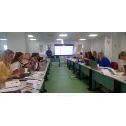 Képzők képzése Csíkszeredán - 2025.09.01.