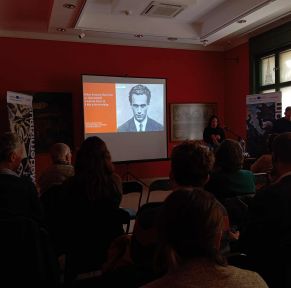 Hallgatóink a „Modernizmus a Bácskában” konferencián