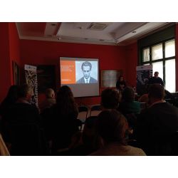 Hallgatóink a „Modernizmus a Bácskában” konferencián - 2025.10.20.