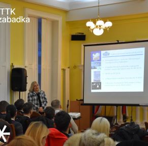 Collegium Talentum szakmai találkozó az MTTK-n