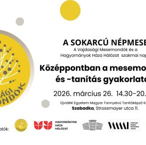 Folklór és pedagógia Konferencia Raffai Judit emlékére