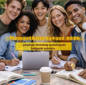 Felhívás Tavaszi Nemzetközi kurzuson való részvételre