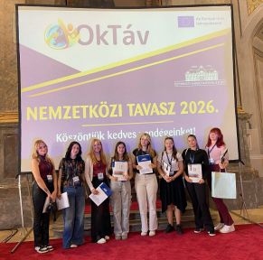 Hallgatóink és oktatóink az OKTÁV Nemzetközi Tavasz programban
