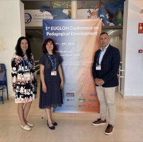 Prof. dr. Halasi Szabolcs az 1. EUGLOH Pedagogical Development konferencián